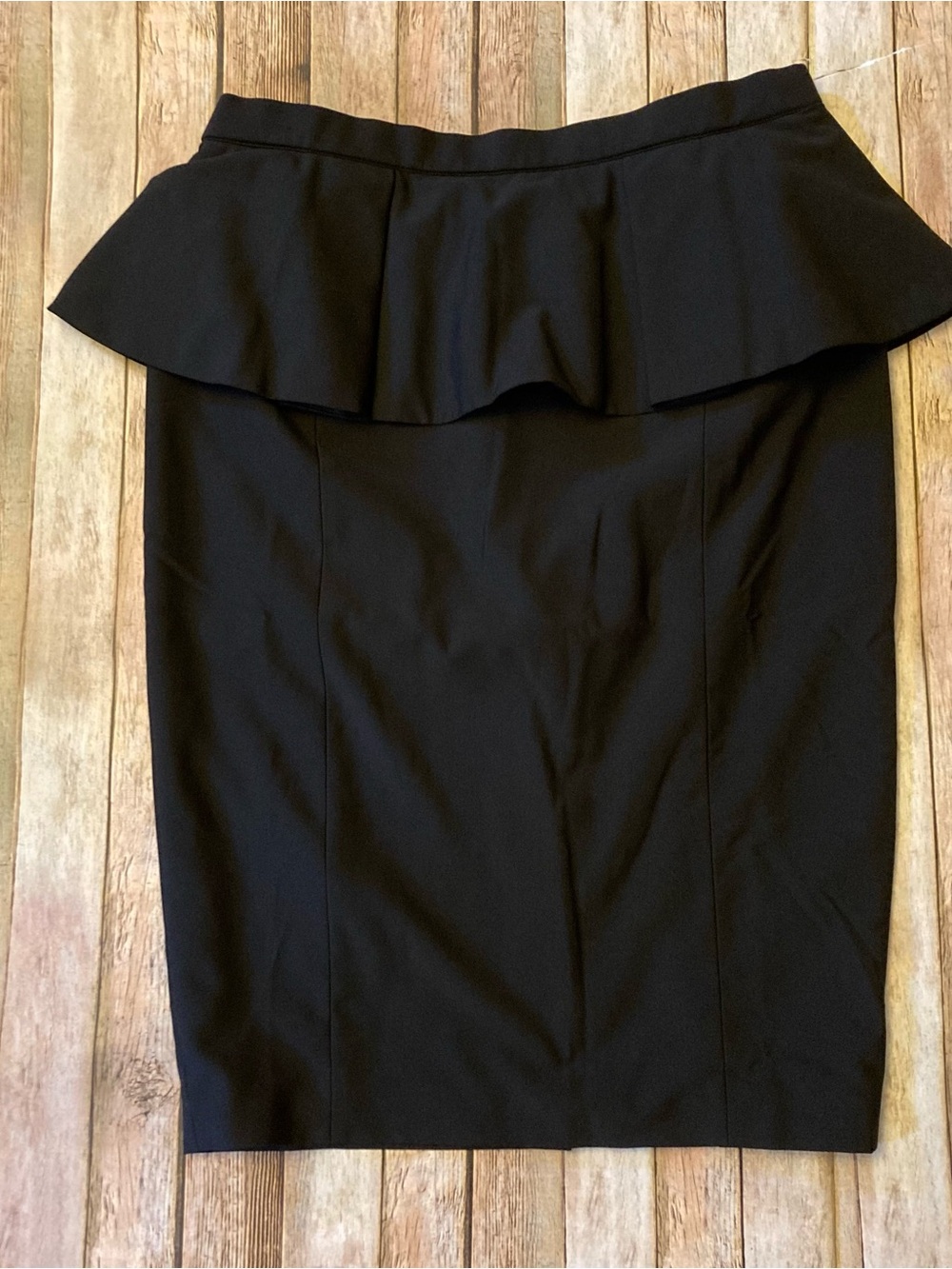 Disney Cinderella Modern Princess Collection by Coco Rocha Black Peplum Skirt